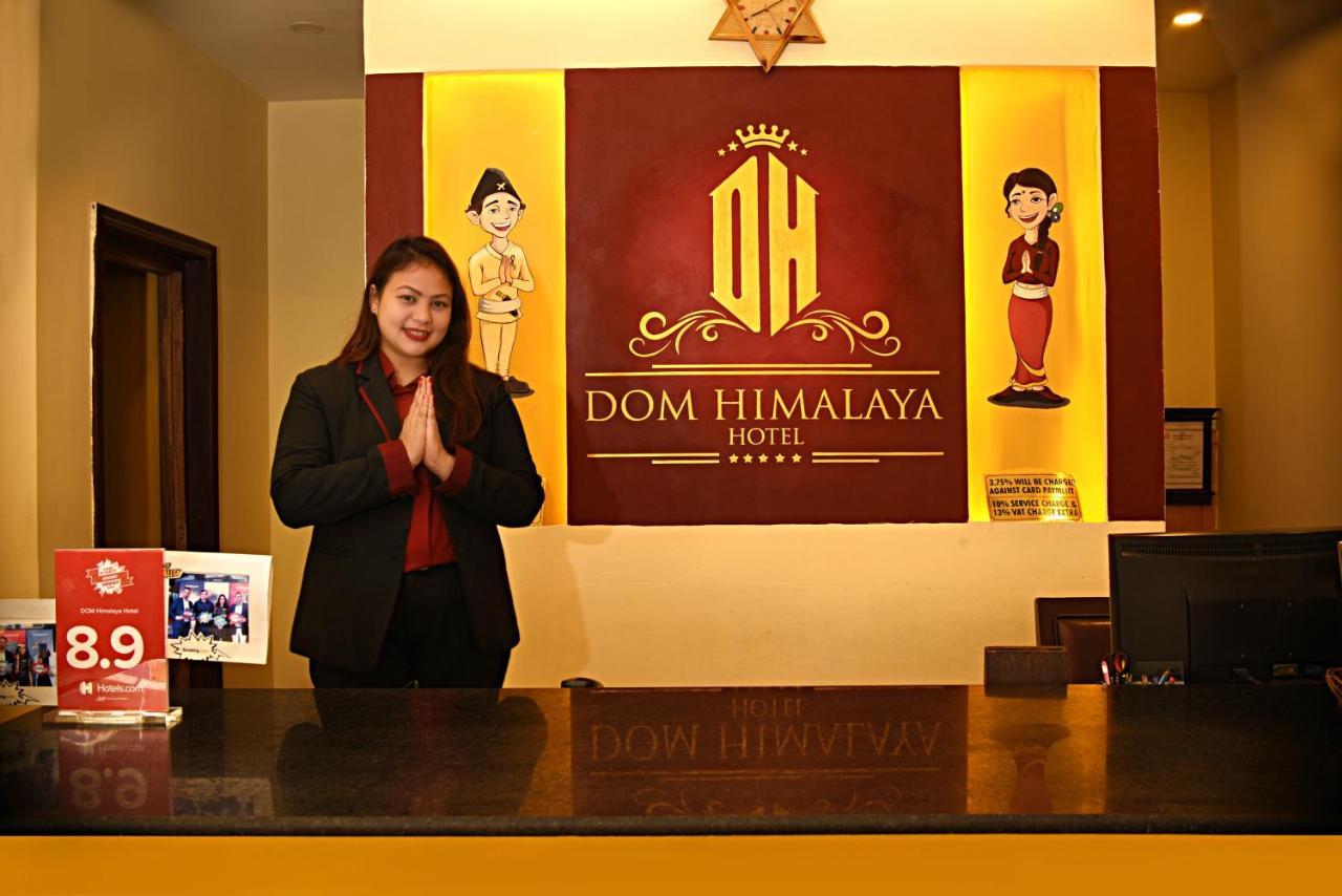 Dom Himalaya Hotel Kathmandu Exterior foto