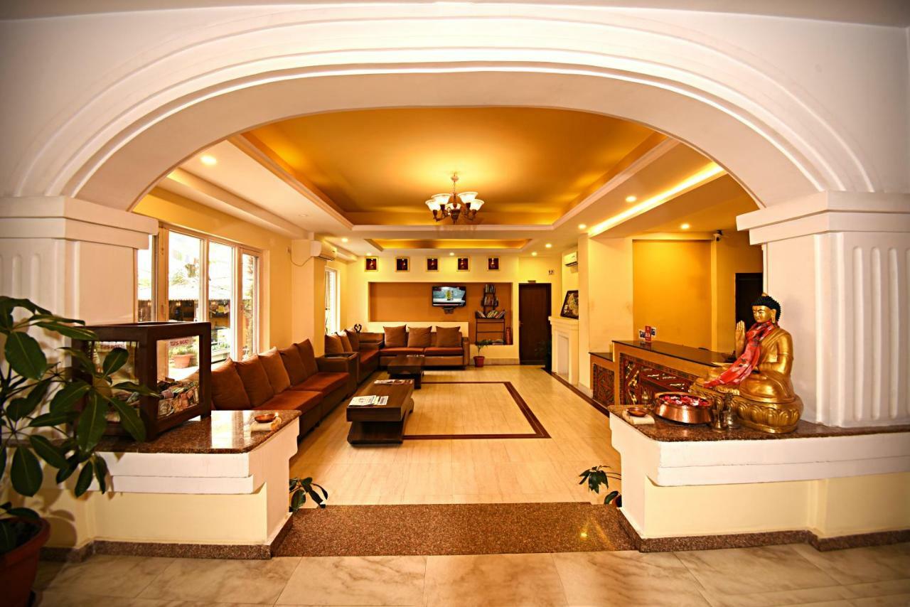 Dom Himalaya Hotel Kathmandu Exterior foto