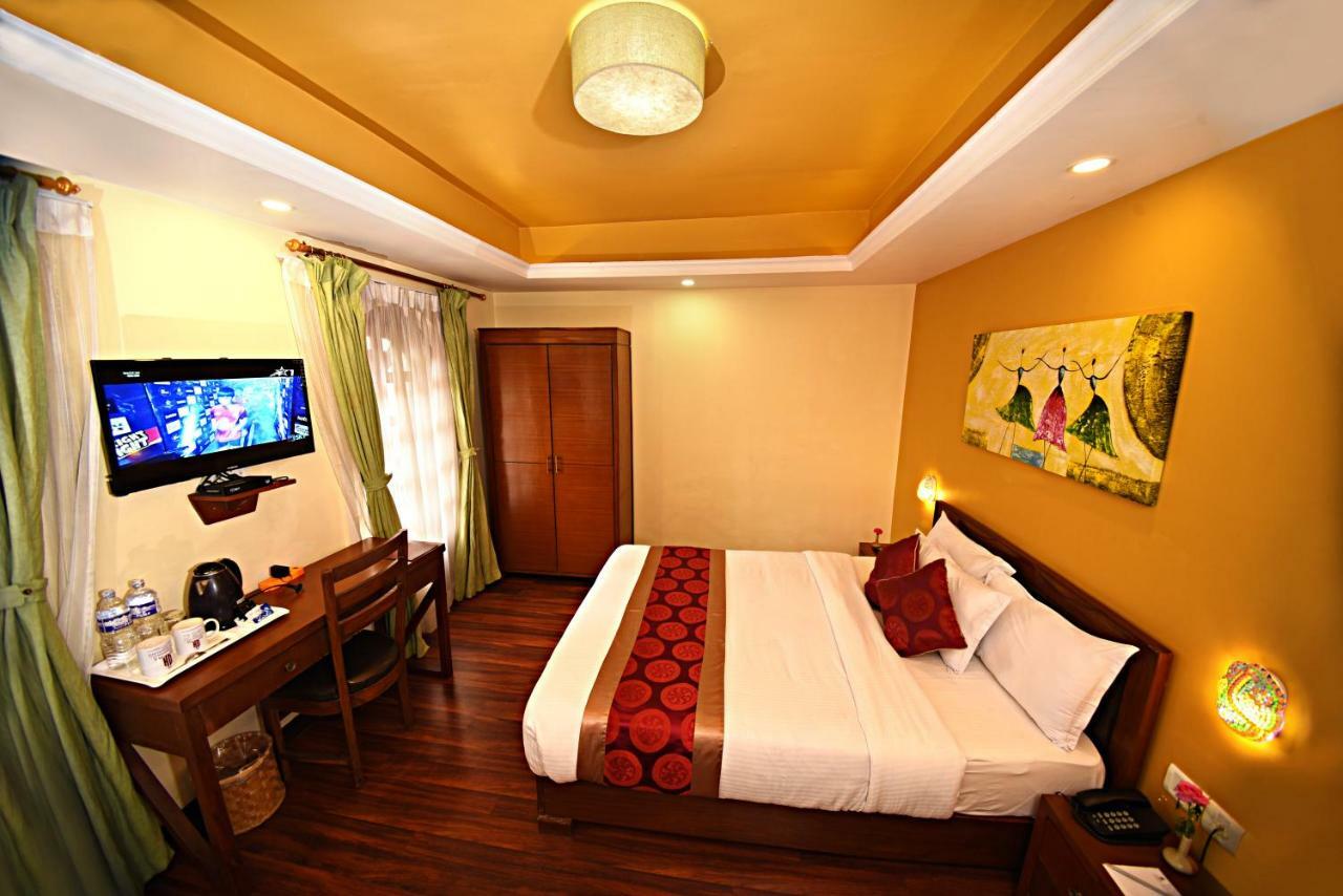 Dom Himalaya Hotel Kathmandu Exterior foto