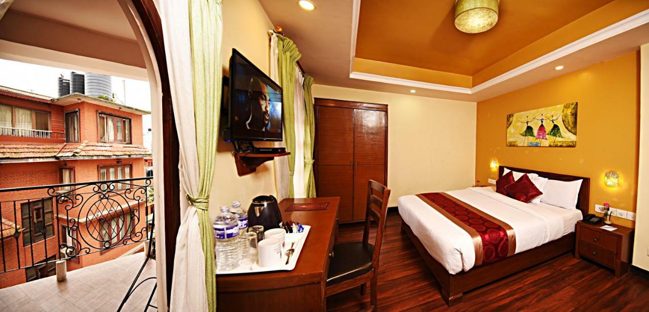 Dom Himalaya Hotel Kathmandu Exterior foto