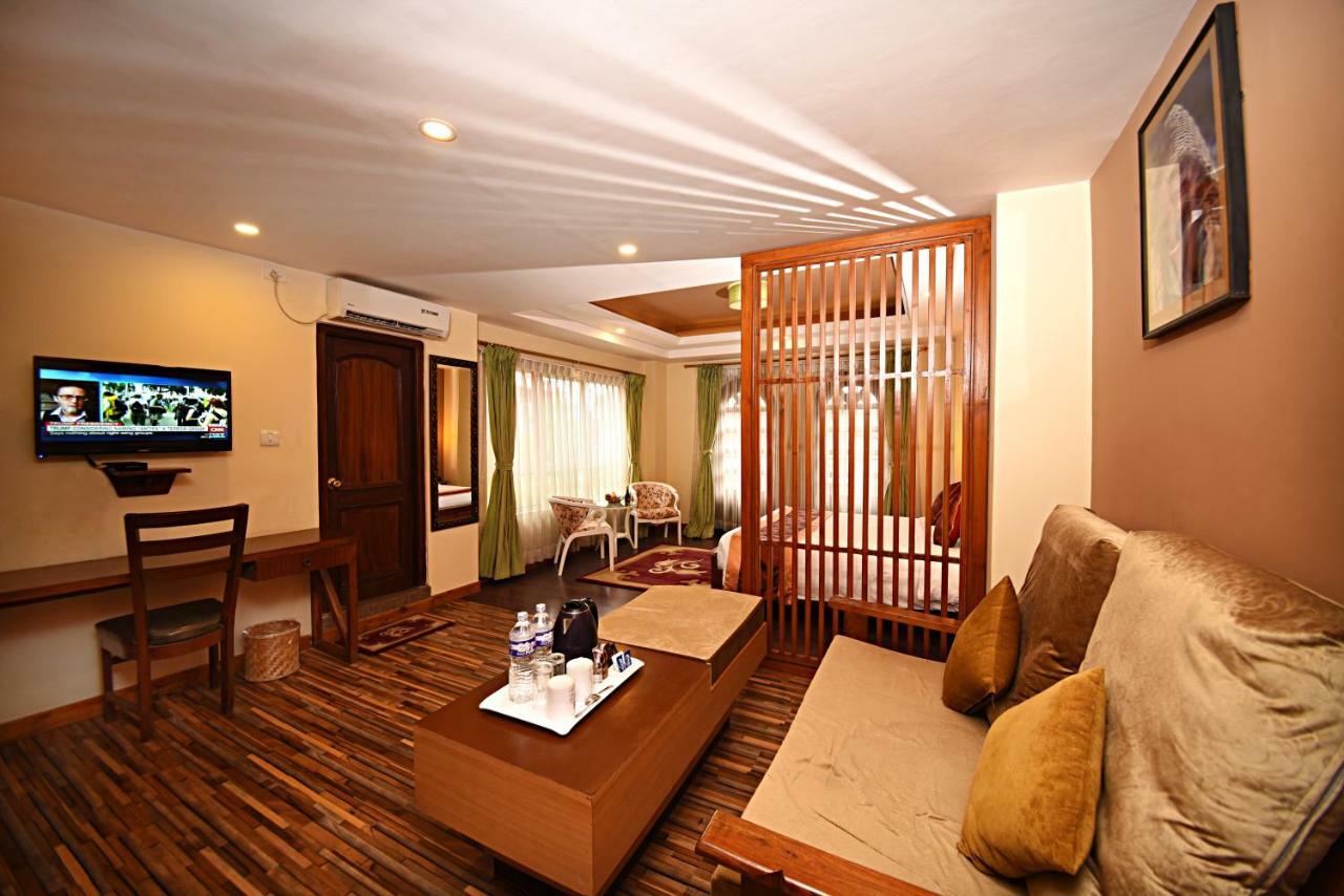 Dom Himalaya Hotel Kathmandu Exterior foto