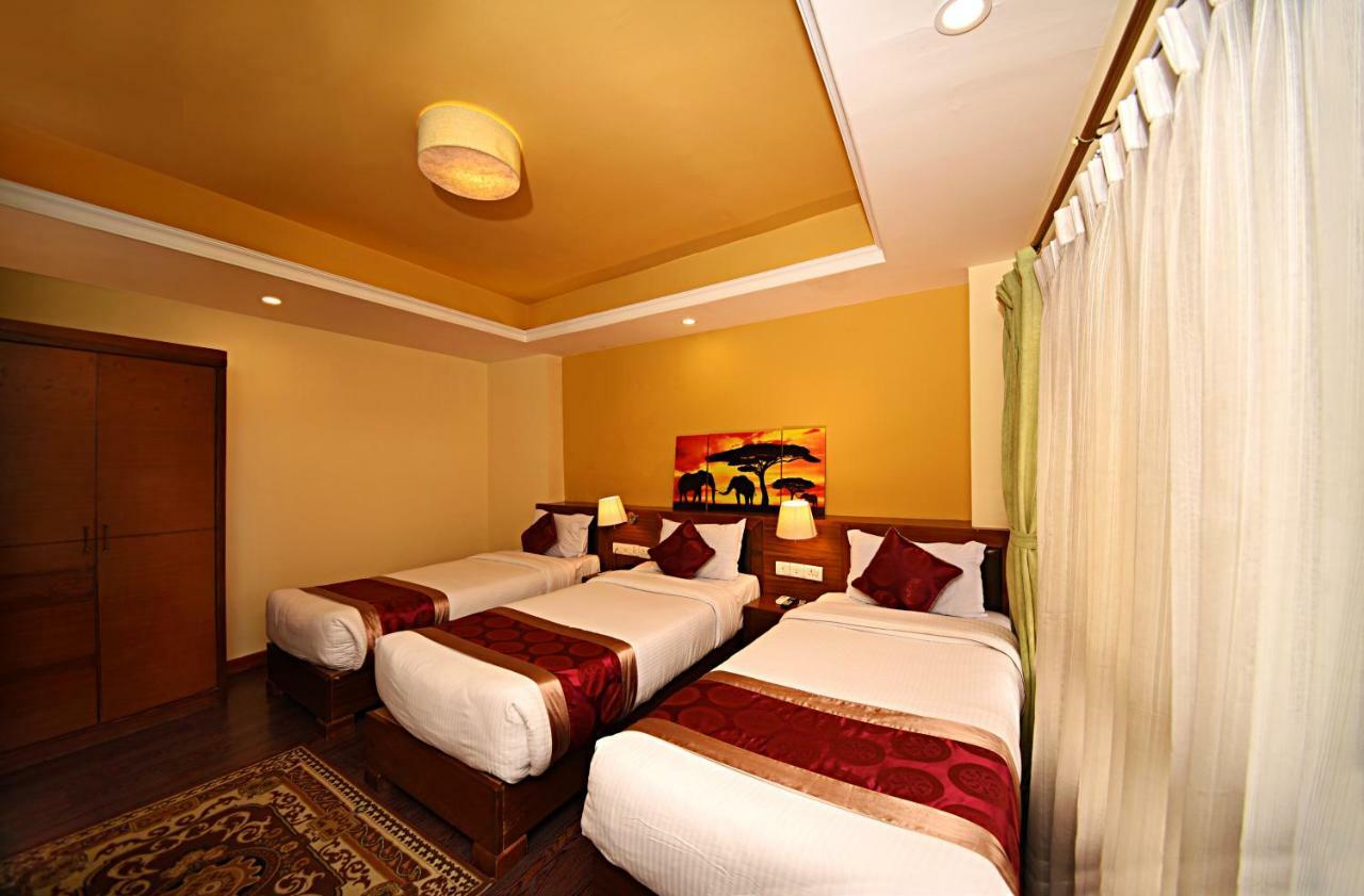 Dom Himalaya Hotel Kathmandu Exterior foto