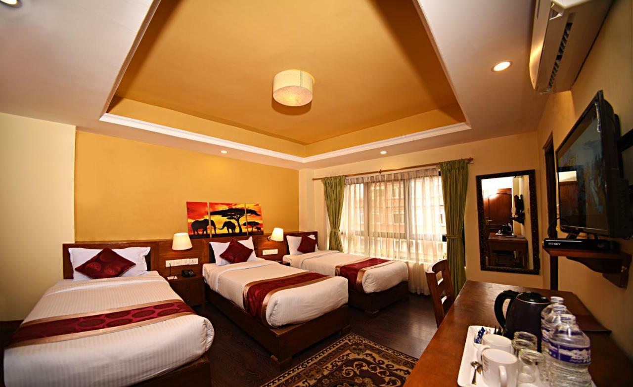 Dom Himalaya Hotel Kathmandu Exterior foto