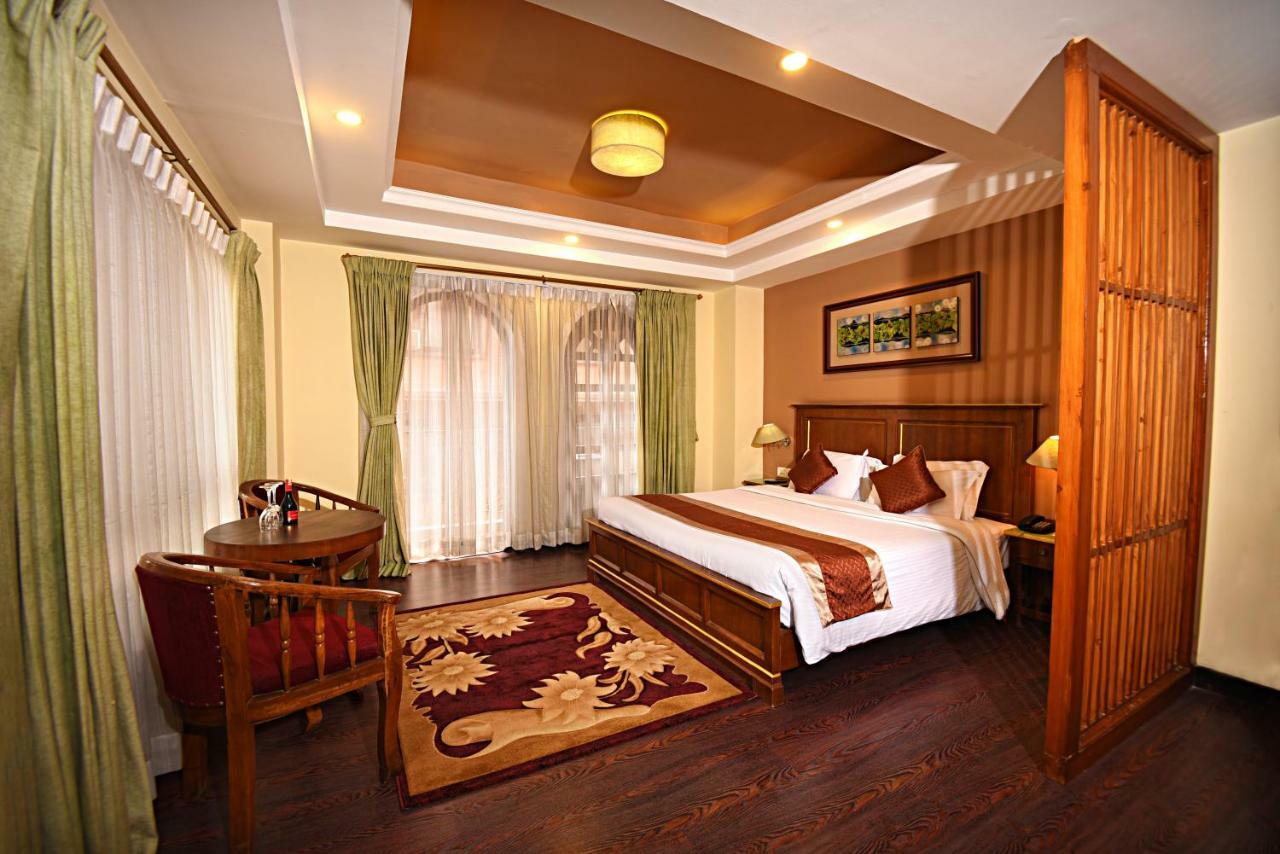 Dom Himalaya Hotel Kathmandu Exterior foto