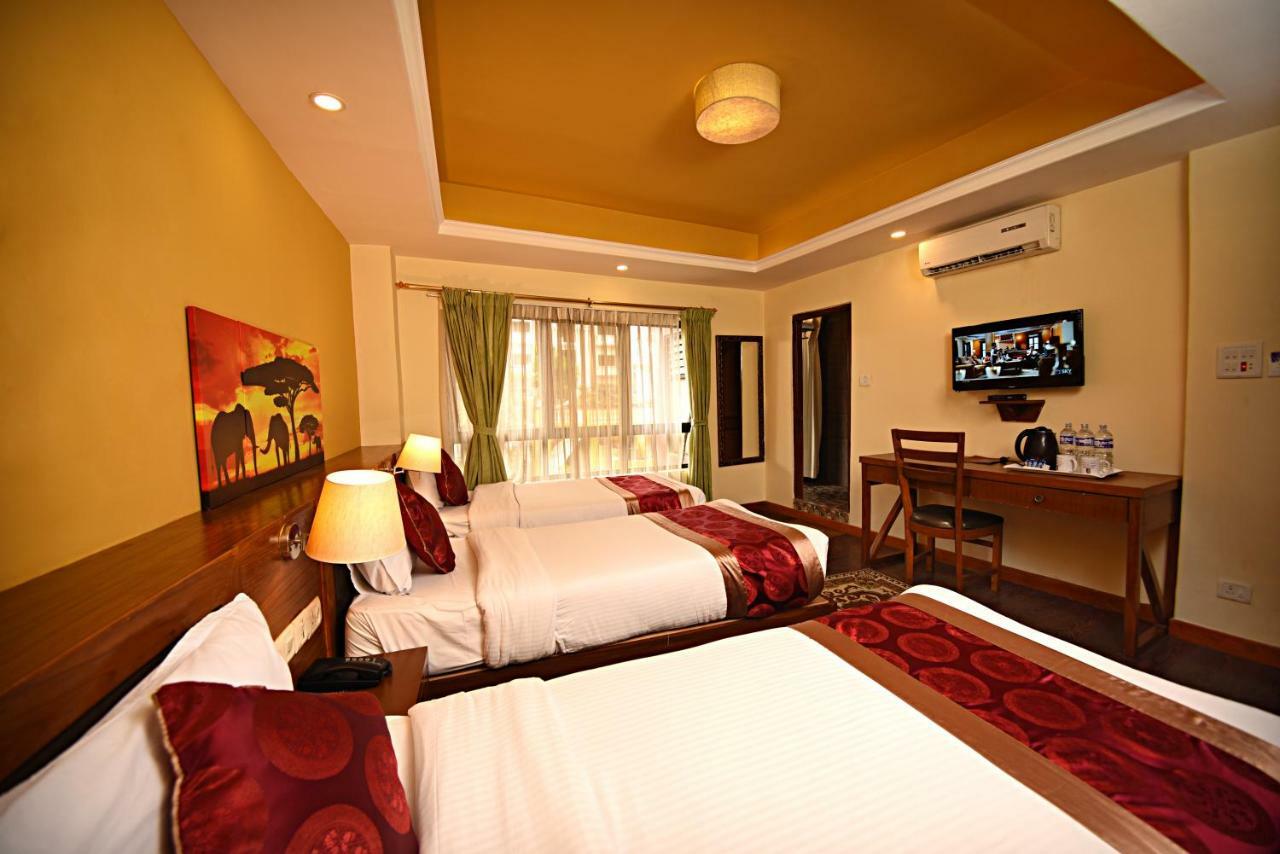 Dom Himalaya Hotel Kathmandu Exterior foto