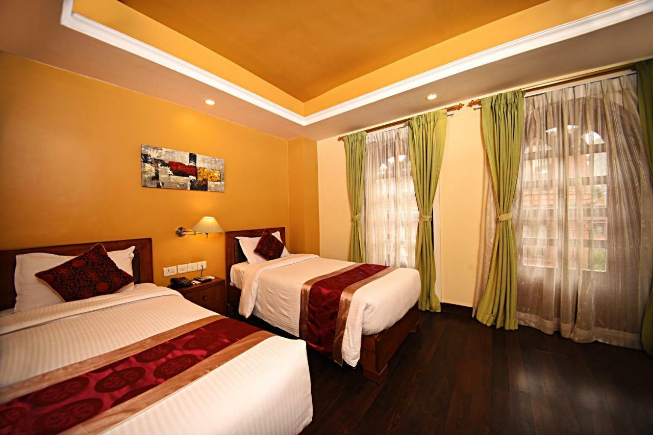 Dom Himalaya Hotel Kathmandu Exterior foto