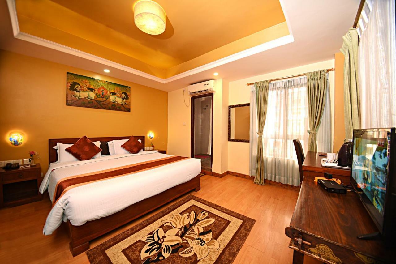 Dom Himalaya Hotel Kathmandu Exterior foto