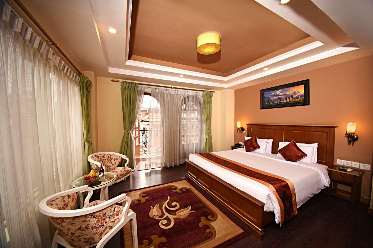 Dom Himalaya Hotel Kathmandu Exterior foto