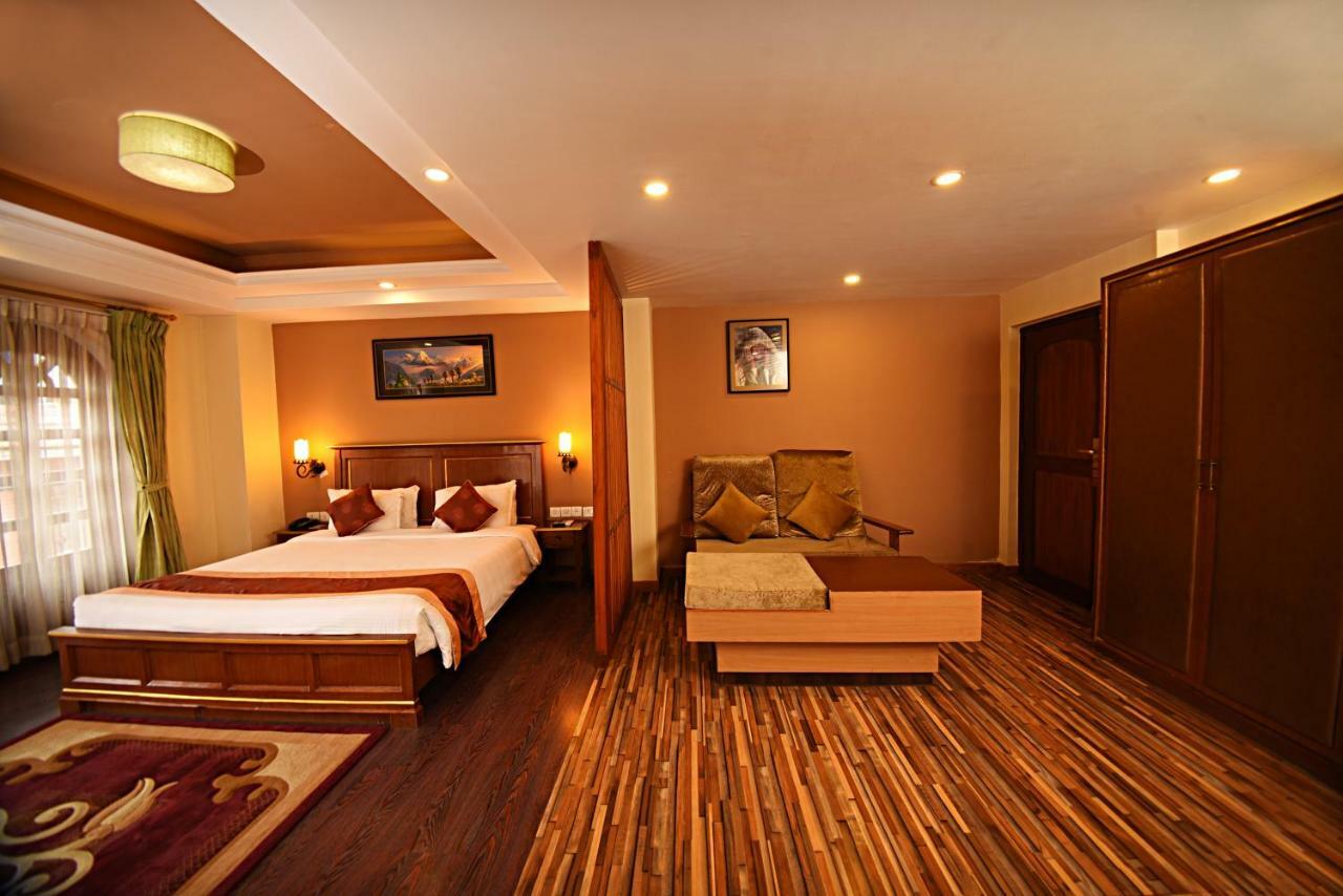 Dom Himalaya Hotel Kathmandu Exterior foto
