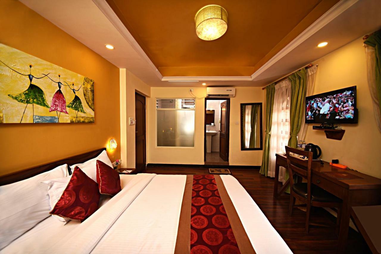 Dom Himalaya Hotel Kathmandu Exterior foto