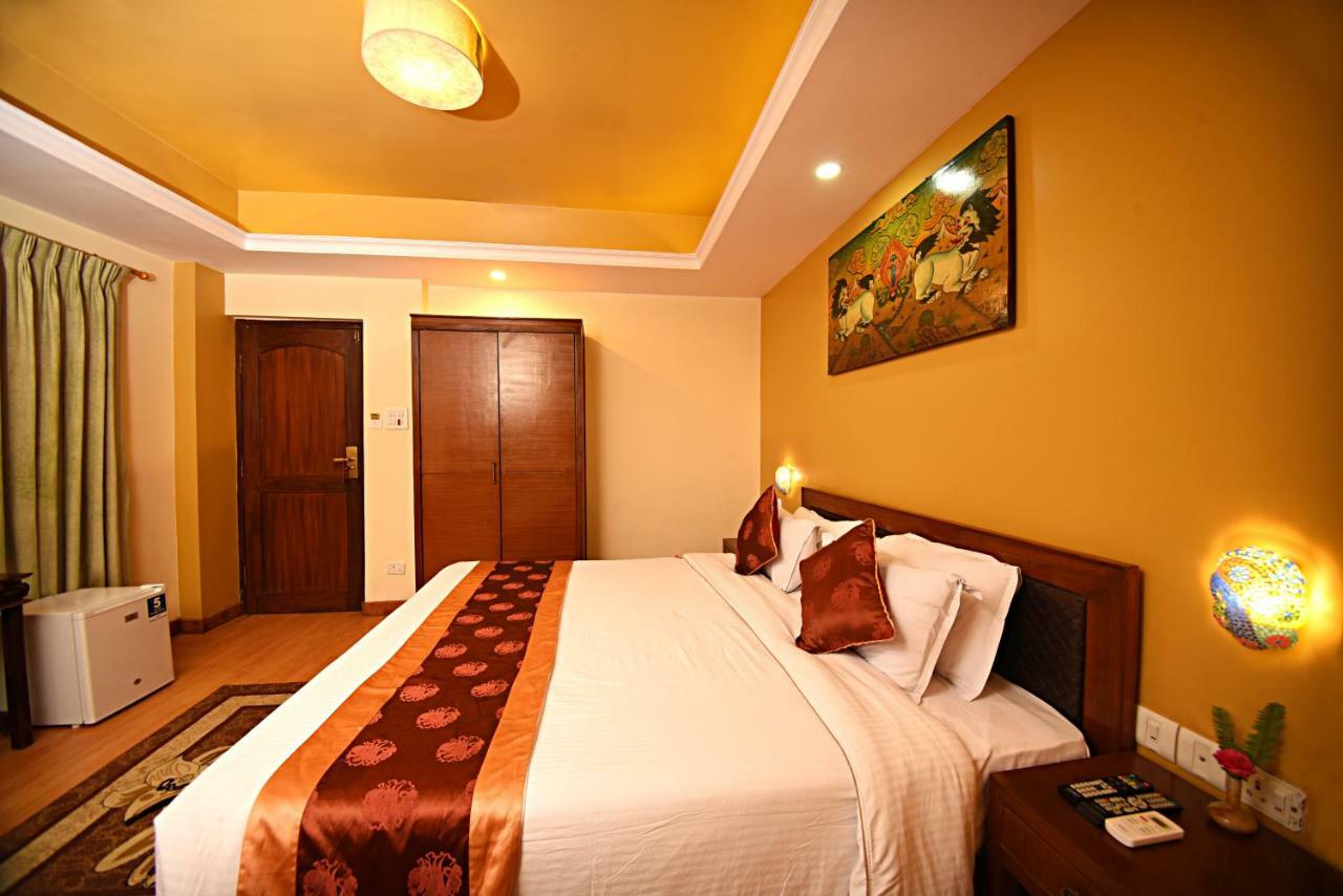 Dom Himalaya Hotel Kathmandu Exterior foto