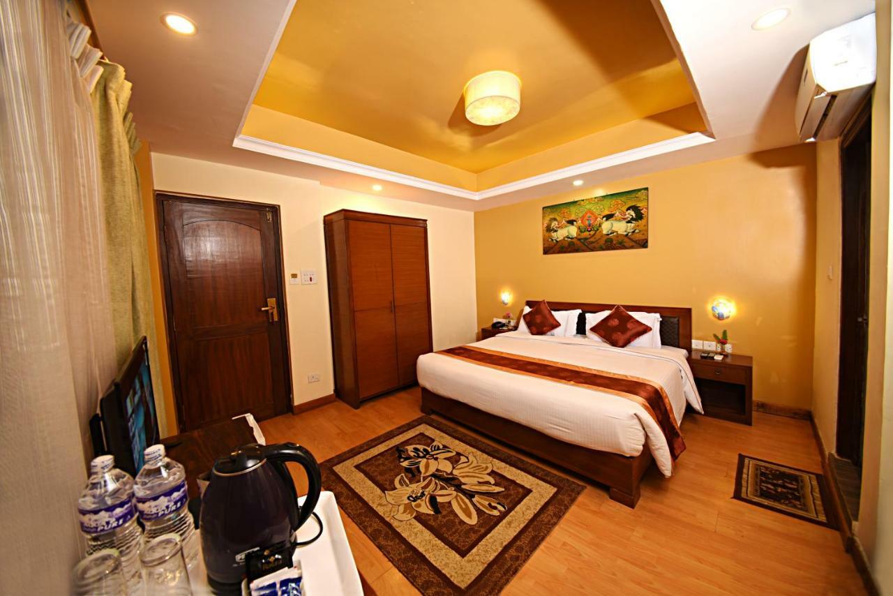 Dom Himalaya Hotel Kathmandu Exterior foto