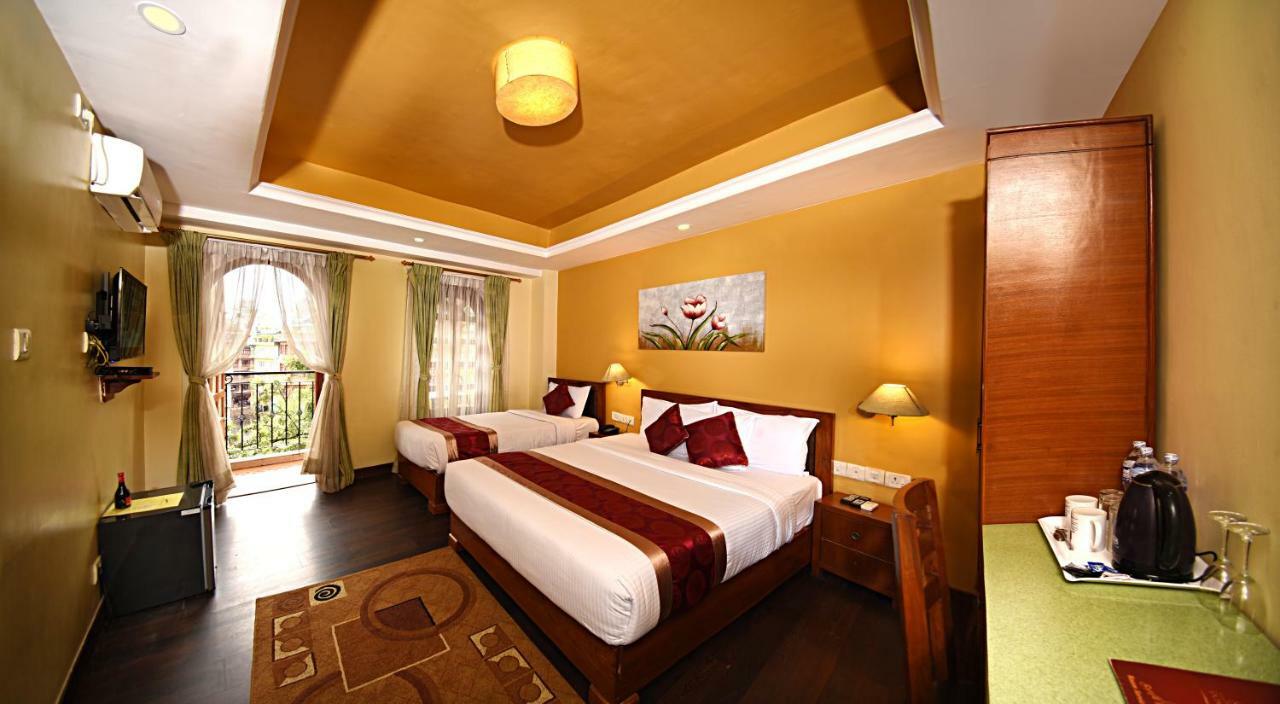 Dom Himalaya Hotel Kathmandu Exterior foto