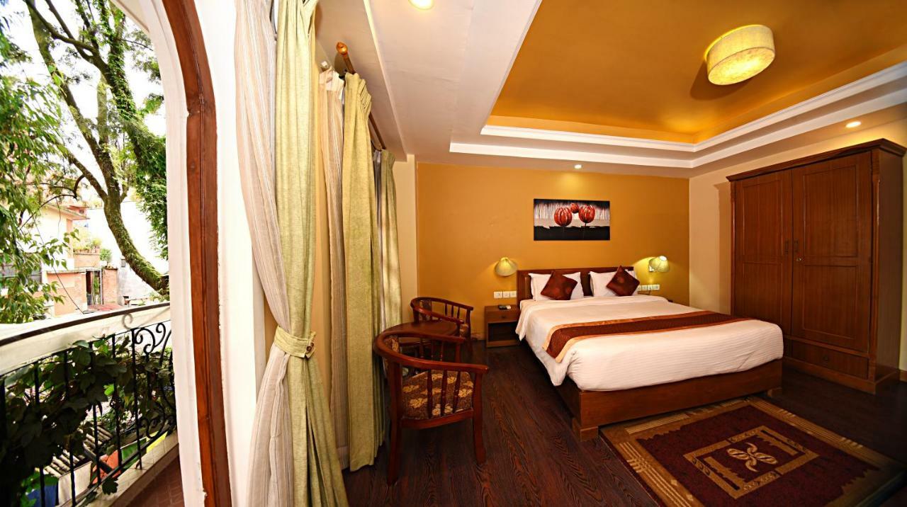 Dom Himalaya Hotel Kathmandu Exterior foto