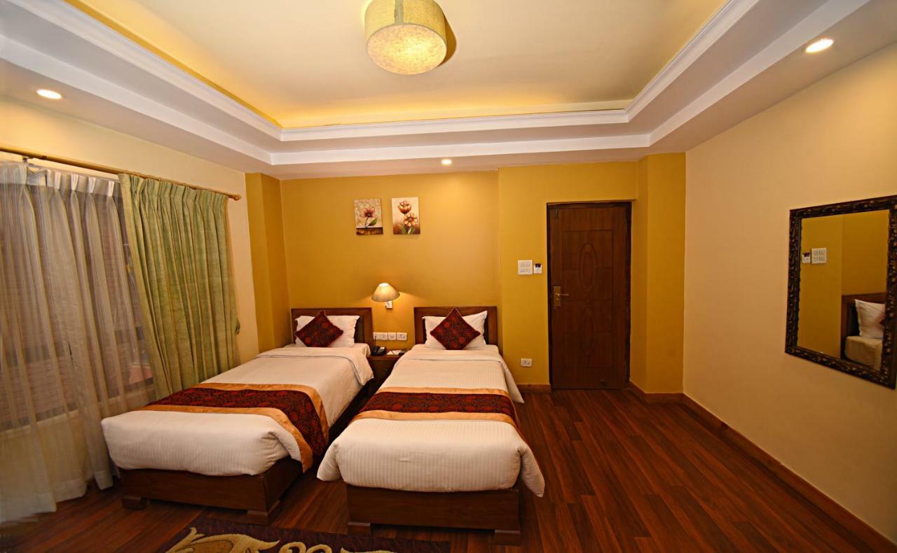Dom Himalaya Hotel Kathmandu Exterior foto