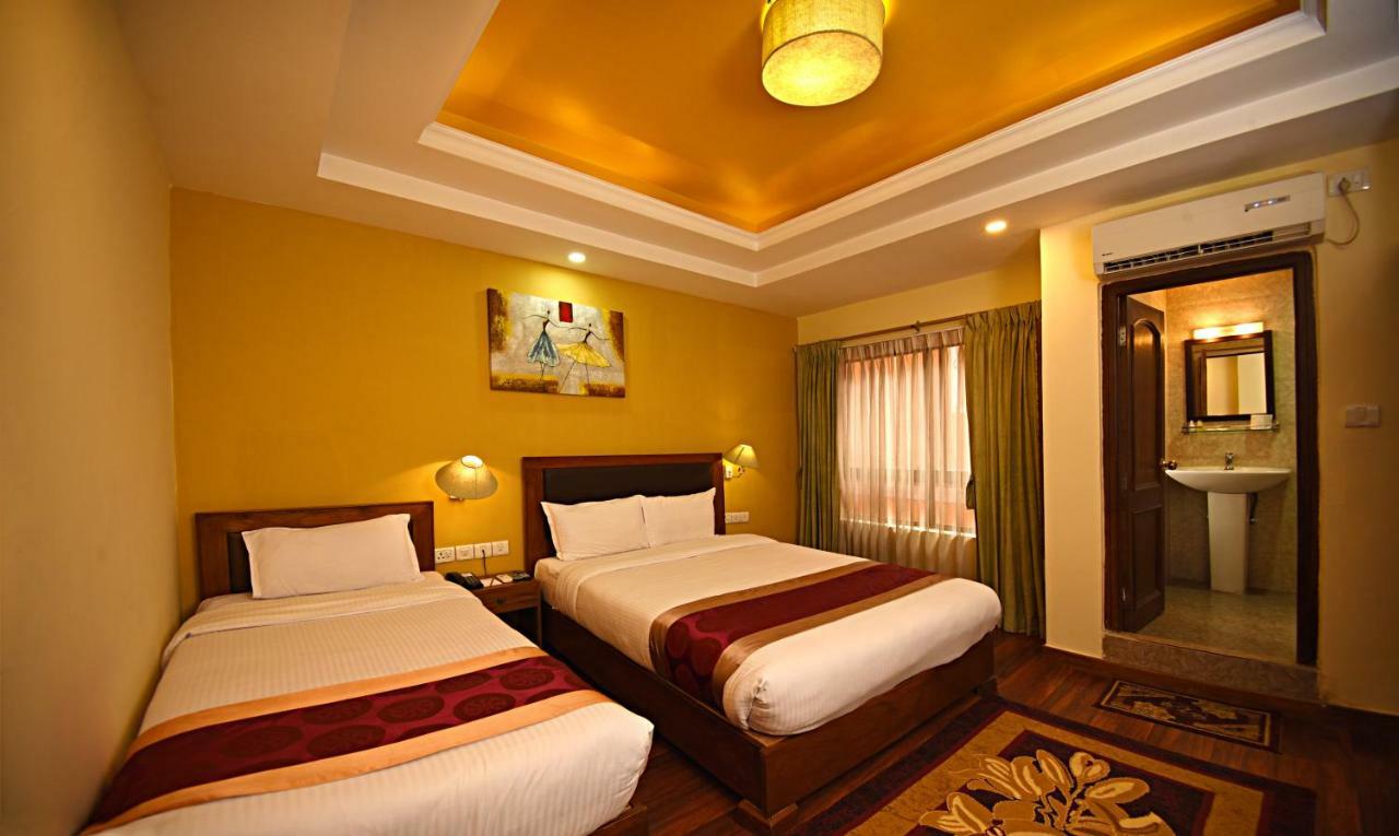 Dom Himalaya Hotel Kathmandu Exterior foto