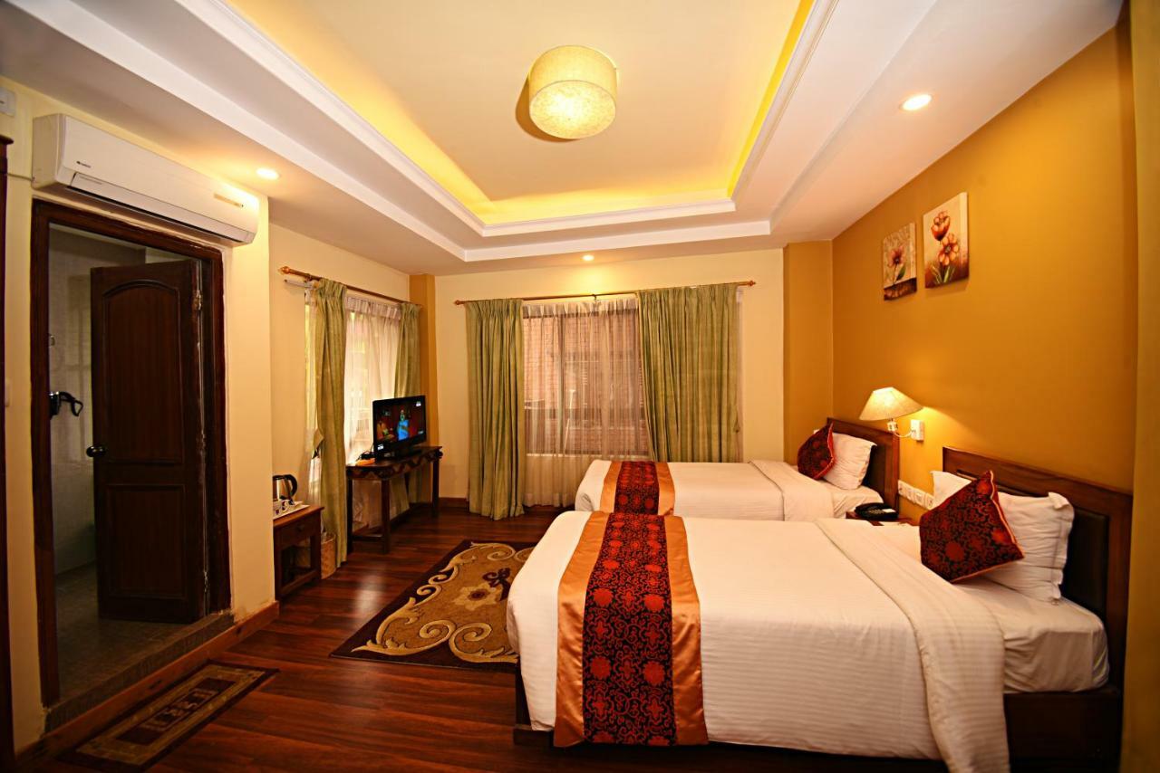 Dom Himalaya Hotel Kathmandu Exterior foto