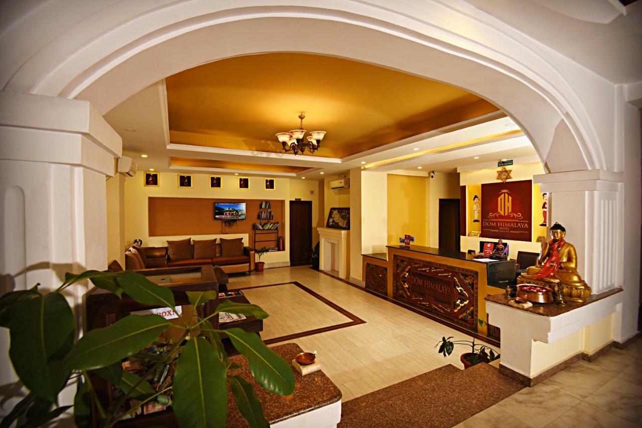 Dom Himalaya Hotel Kathmandu Exterior foto