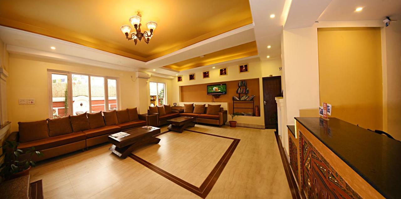 Dom Himalaya Hotel Kathmandu Exterior foto