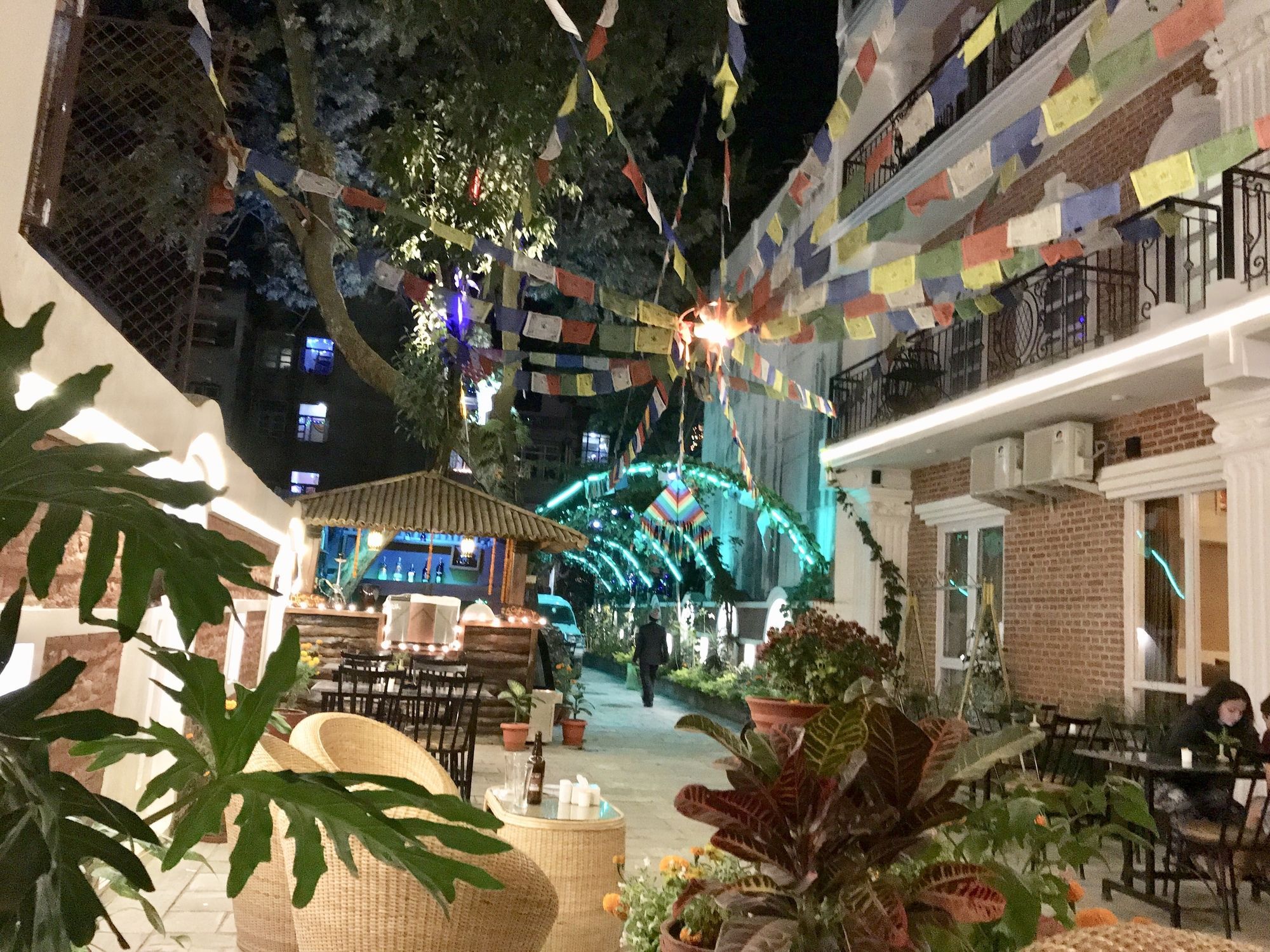 Dom Himalaya Hotel Kathmandu Exterior foto