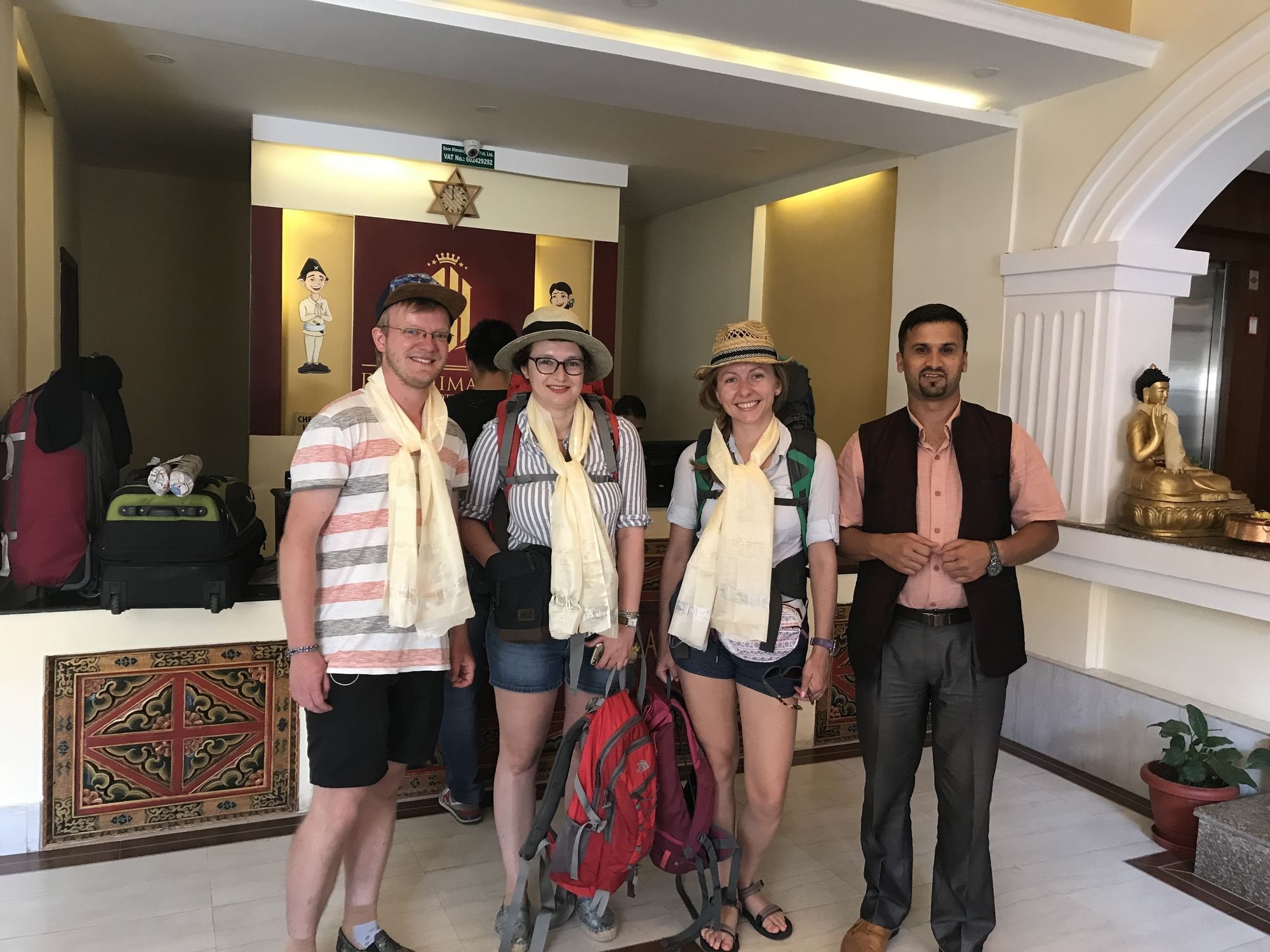 Dom Himalaya Hotel Kathmandu Exterior foto