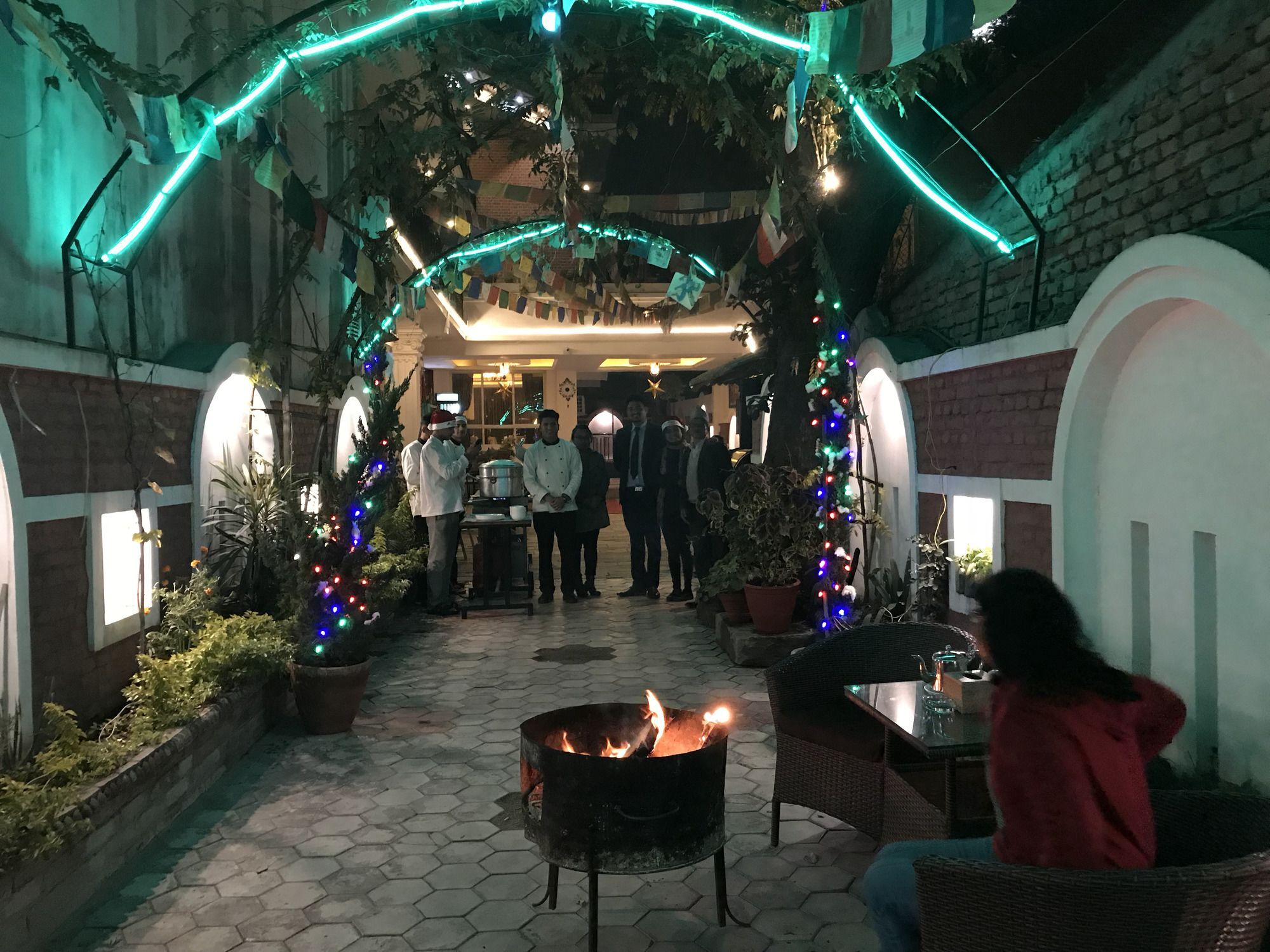 Dom Himalaya Hotel Kathmandu Exterior foto