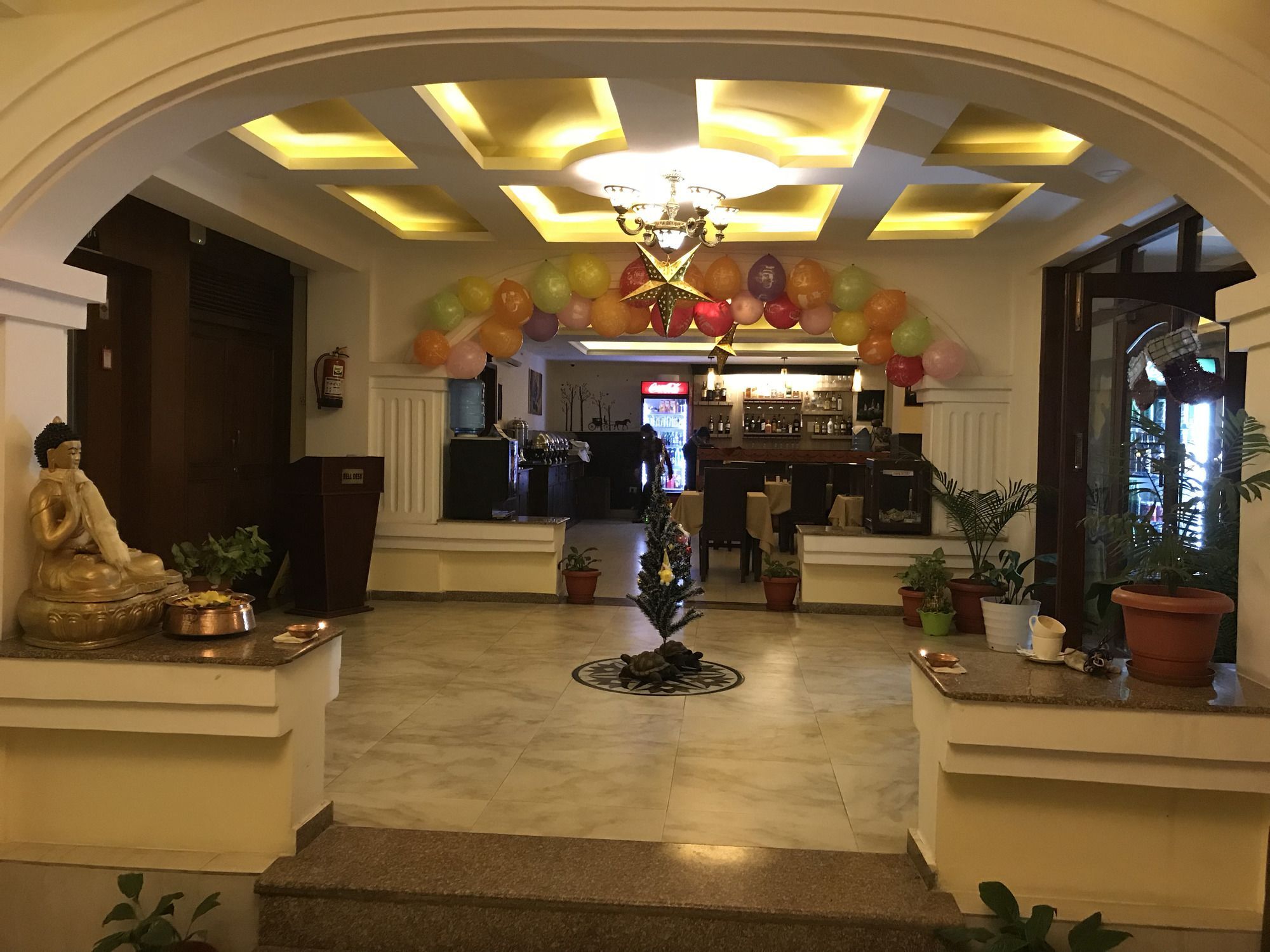 Dom Himalaya Hotel Kathmandu Exterior foto